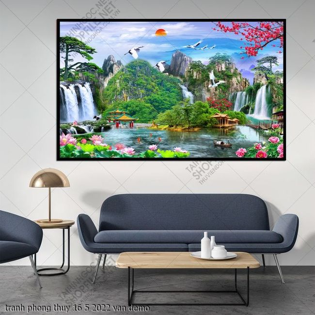 tranh phong thuy 16 5 2022 van